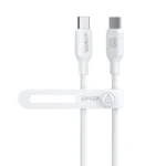 Anker 544 USB C To USB C Cable 240W Bio-Nylon 6ft - White
