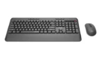 Amaze Probus Palm Comfort Silent Wireless Keyboard & Mouse Combo A744 – Ergonomic, Rechargeable & Noise-Free - Image 3