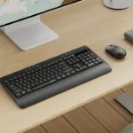 Amaze Probus Palm Comfort Silent Wireless Keyboard & Mouse Combo A744 – Ergonomic, Rechargeable & Noise-Free - Image 4