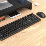 Amaze Probus Super Silent Wireless Keyboard & Mouse Combo A742 – Ergonomic, Rechargeable & Noise-Free - Image 3