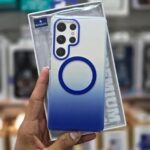 Samsung S25 Ultra Bucksuiti Premium Shockproof Protective Case – Elegant Design Blue