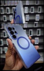 Samsung S25 Ultra Bucksuiti Premium Shockproof Protective Case – Elegant Design Blue - Image 2