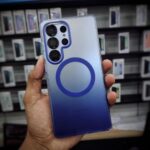 Samsung S25 Ultra Bucksuiti Premium Shockproof Protective Case – Elegant Design Blue - Image 3