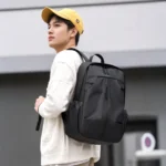 Amaze Workie Synthetic Fiber Laptop Backpack A940 – Durable, Stylish & Lightweight - Image 5