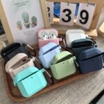 Apple Airpods Pro 2 Airpods Silicone Covers Earphone Cases (Multiple Colors) - Image 2