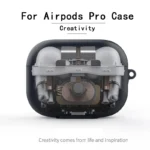 AirPods Pro Luxury 3D Case Soft Silicone Protective Cover