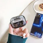 AirPods Pro Luxury 3D Case Soft Silicone Protective Cover - Image 2