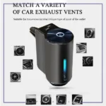 Goji Intelligent Car Aroma | 3 Premium Scents | 7-Color LED Freshener - Image 4