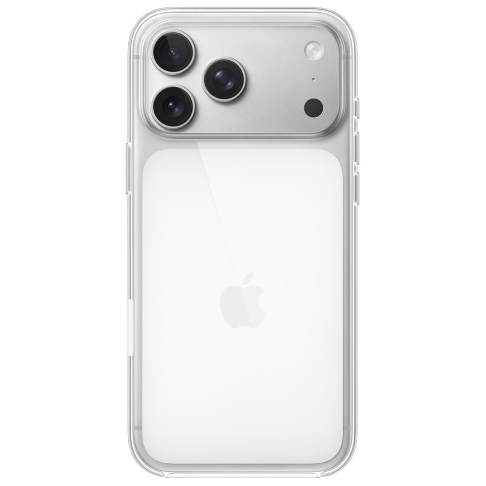 Apple-iPhone-17-Pro-Max-Clear-Case-1 iPhone 17 Pro / 17 Pro Max Clear Case with MagSafe - Image 1
