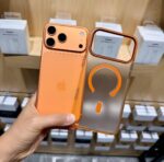 iPhone 17 Pro Max Mat Guard Case – Matte Finish Anti-Fingerprint Cover - Image 2