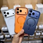 iPhone 17 Pro Max Mat Guard Case – Matte Finish Anti-Fingerprint Cover