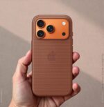 iPhone 17 Pro Max Techwoven Case – Slim Premium Woven Texture Protective Cover