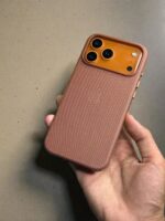 iPhone 17 Pro Max Techwoven Case – Slim Premium Woven Texture Protective Cover - Image 9