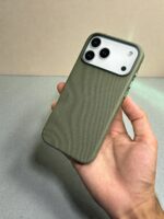 iPhone 17 Pro Max Techwoven Case – Slim Premium Woven Texture Protective Cover - Image 6