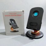 Mobile Phone Sensor Speaker Stand – No Bluetooth, 360° Rotating Amplifier with Long-Time Listening