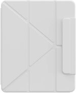 WSS iPad Folio Case with Multi-Fold & Multi-Angle Stand – Apple Pencil Holder Detachable Smart Cover - Image 12