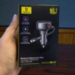 Baseus 60W Enjoyment Pro Retractable USB-C Car Charger - Image 2