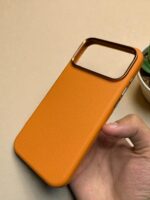 iPhone 17 Pro Max X-Level Skin Feel Leather Case – Better Enjoyment Series Premium Protective Cover - Image 2