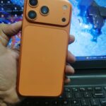 iPhone 17 Pro Max Dummy Model – Cosmic Orange Non-Working Display Unit