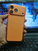 iPhone 17 Pro Max Dummy Model – Cosmic Orange Non-Working Display Unit