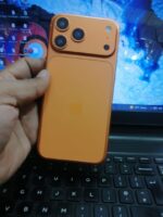 iPhone 17 Pro Max Dummy Model – Cosmic Orange Non-Working Display Unit - Image 2