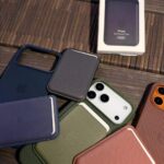 Tech Woven Magsafe Wallet Case with Animation