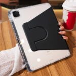 WSS iPad 360° Rotate Case with Pencil Charging Support Smartcase - Image 2