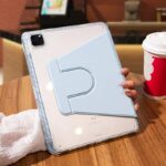 WSS iPad 360° Rotate Case with Pencil Charging Support Smartcase