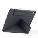 WSS iPad Folio Case with Multi-Fold & Multi-Angle Stand – Apple Pencil Holder Detachable Smart Cover - Image 3