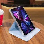 WSS iPad 360° Rotate Case with Pencil Charging Support Smartcase - Image 4