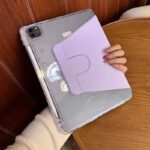 WSS iPad 360° Rotate Case with Pencil Charging Support Smartcase - Image 3