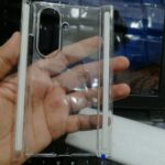 Samsung Galaxy Z Tri Fold Clear Transparent PC Back Case