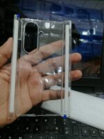 Samsung Galaxy Z Tri Fold Clear Transparent PC Back Case