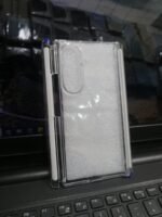 Samsung Galaxy Z Tri Fold Clear Transparent PC Back Case - Image 4