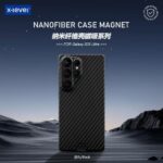 Samsung Galaxy S26 Ultra X-Level Magsafe Nano Fiber Case Black – Slim Matte Protective Cover