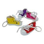 Mini Shoes Keychain – Cute Sneaker Key Charm for Bags & Backpacks