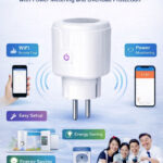 Tuya Wifi Smart Socket Outlet Plug with Power Metering and Overload Protection | Wifi Switch | Wifi Switches