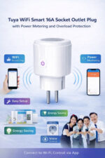 Tuya Wifi Smart Socket Outlet Plug with Power Metering and Overload Protection | Wifi Switch | Wifi Switches