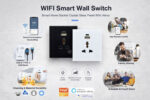 Universal Plug Tuya Wifi Smart Socket Switch Quick Charge 3.0 Usb Port Outlet Smart Life Via Alexa google Home | Wifi Switch | Wifi Switches
