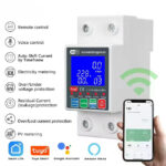 Tuya Smart Wifi Single Phase 63A (Unit Lock) PC Digital Display Current Leakage Breaker | Smart Breaker | Smart switch - Image 2