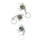 Spider Metal Keychain – Stylish Durable Key Ring for Everyday Use