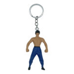 Tekken Bruce Lee Keychain Stylish Fighter Metal Key Ring - Image 2