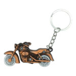 Motor Bike Metal Keychain Durable Stylish Bike Key Ring - Image 6