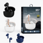 U57 TWS Wireless Bluetooth Earbuds – Hi-Res Audio, Intelligent Touch Control, Magnetic Charging Case