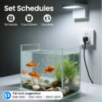 Mini Wifi Smart Plug 16A Tuya Universal Wall Socket Support Alexa Google Home Tuya Smart Socket | Wifi Switch | Wifi Switches - Image 3