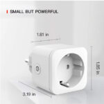 Tuya Wifi Smart Socket Outlet Plug with Power Metering and Overload Protection | Wifi Switch | Wifi Switches - Image 2
