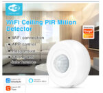 Tuya 360 Degree Wifi PIR Human Body Wireless Sensor Smart Life Remote Control Smart Motion Sensor Work with Google Home Alexa | Wifi Switch | Wifi Switches - Image 2