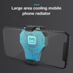 MEMO L01 Mobile Phone Cooler for PUBG Games Gaming Cooling Fan Radiator for iOS Android Cell Phone - Image 3