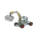 Alloy Building Blocks 25 Models Educational Mechanic Toys (239 Pieces) - Image 4