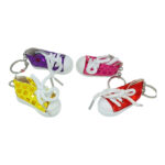 Mini Shoes Keychain – Cute Sneaker Key Charm for Bags & Backpacks - Image 3